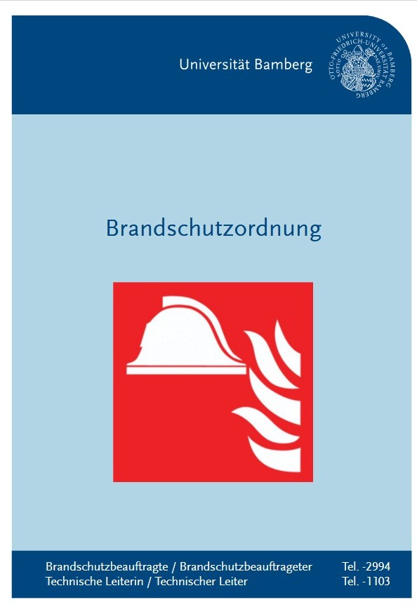Cover Brandschutzordnung